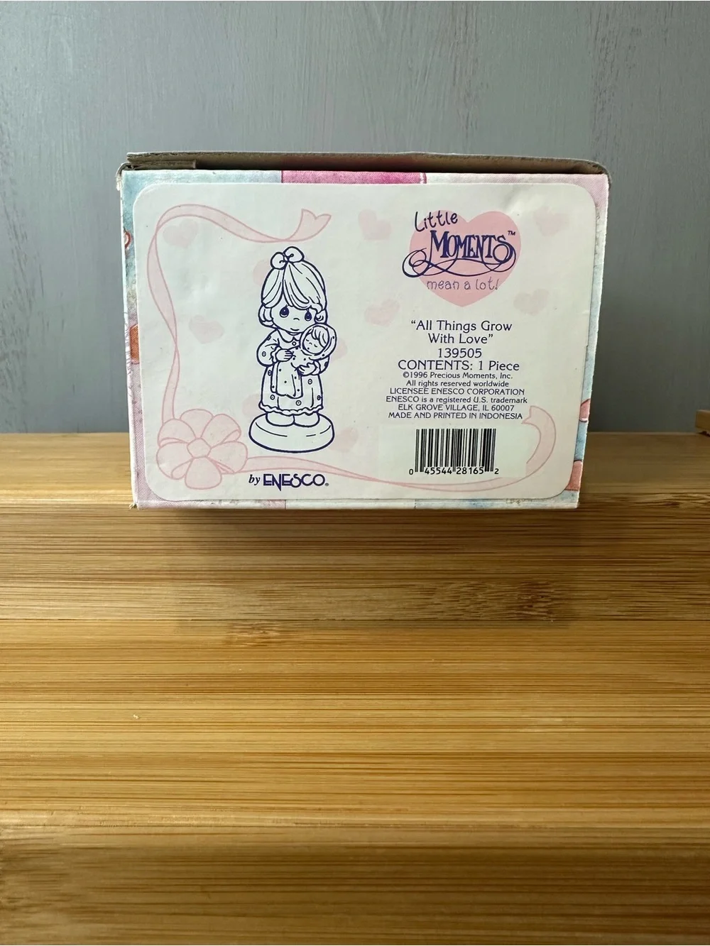 Precious Moments All Things Grow With Love Figurine